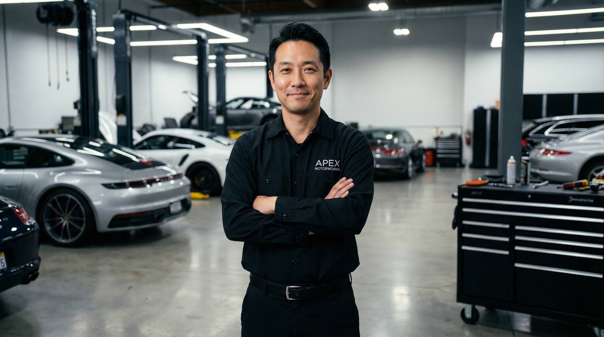 国产视频修车改装专家